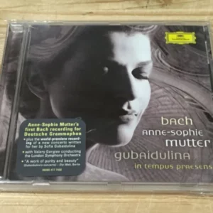 Bach Gubaidulina Anne-Sophie by Mutter Anne-Sophie Mutter CD Top-quality