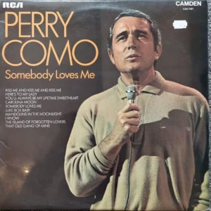 Somebody Loves Me PERRY COMO 1972 Records Top-quality Free UK shipping