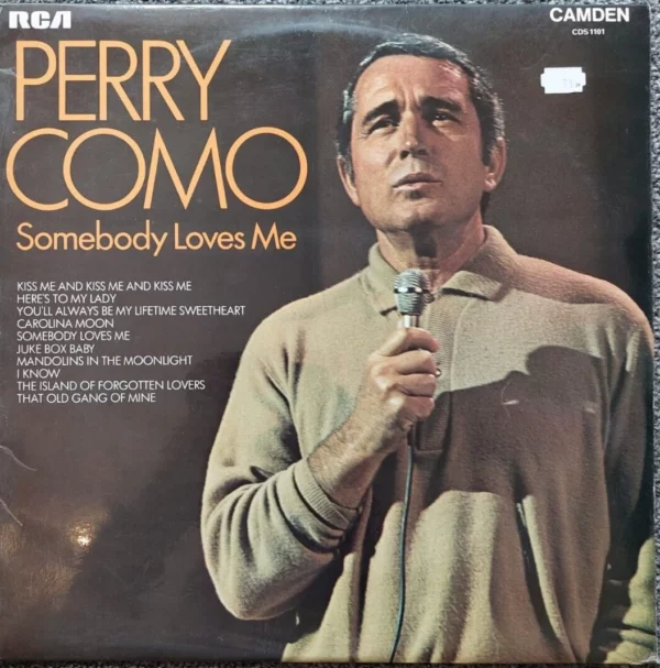 Somebody Loves Me PERRY COMO 1972 Records Top-quality Free UK shipping