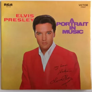 A Portrait In Music Elvis Presley 1973 Records Top-quality Free UK shipping