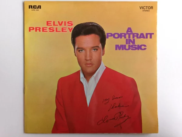 A Portrait In Music Elvis Presley 1973 Records Top-quality Free UK shipping