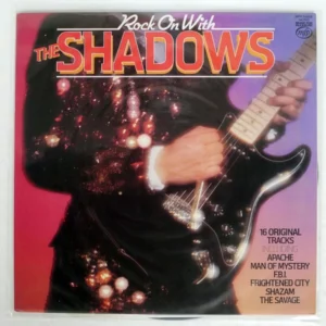 Rock On With The Shadows The Shadows 180 Records Top-quality Free UK shipping