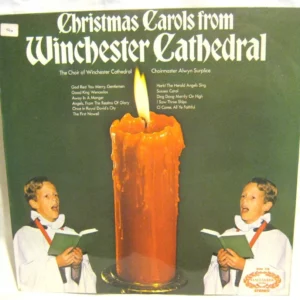 Christmas Carols Winchester Cathedral Various 1972 Records Top-quality