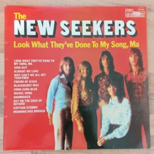 Look What They've Done To My Song Ma The New Seekers 1972 Records Top-quality