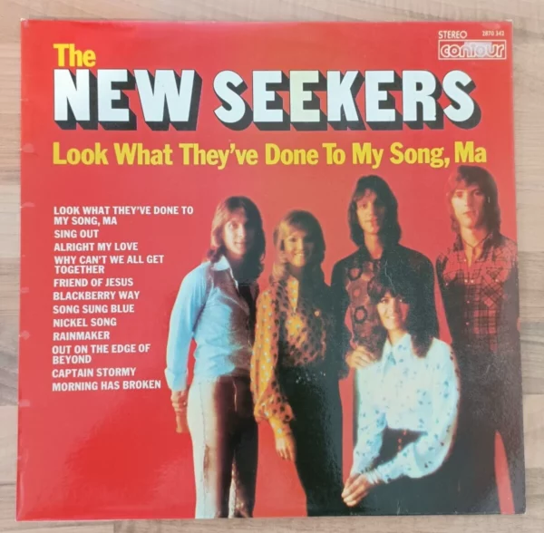 Look What They've Done To My Song Ma The New Seekers 1972 Records Top-quality