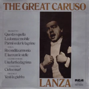 The Great Caruso MARIO LANZA Records Top-quality Free UK shipping