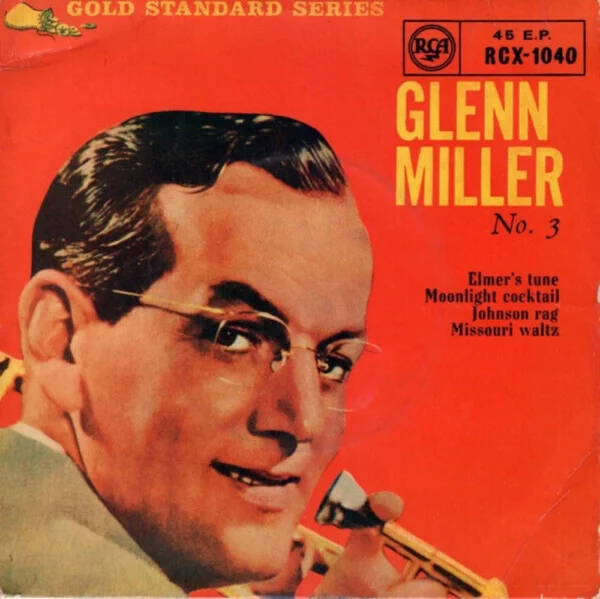 Glenn Miller No.3 Glenn Miller 1960 Records Top-quality Free UK shipping