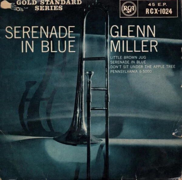 Serenade in Blue Glenn Miller And His Orchestra 1959 Records Top-quality