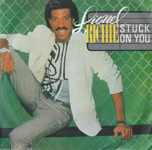 Stuck On You Lionel Richie 1982 Records Top-quality Free UK shipping