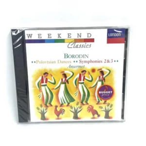 Borodin Polovtsian Dances Symphony Symphonies.2 & 3 Borodin 1961 CD Top-quality