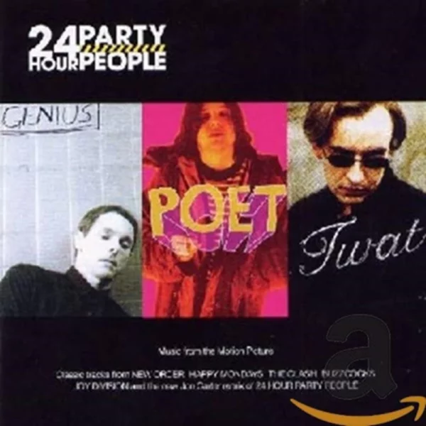 24 HOUR PARTY PEOPLE OST Various 2002 CD Top-quality Free UK shipping