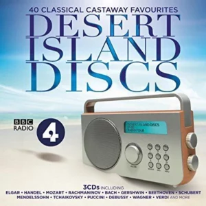 Desert Island Discs: 40 Classical Castaway Favourites Various Artists 2013 New