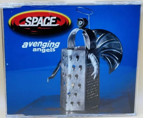 Avenging Angels - Space 1997 CD Top-quality Free UK shipping