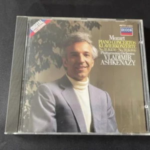 Mozart - Piano Concertos Mozart 1986 CD Top-quality Free UK shipping