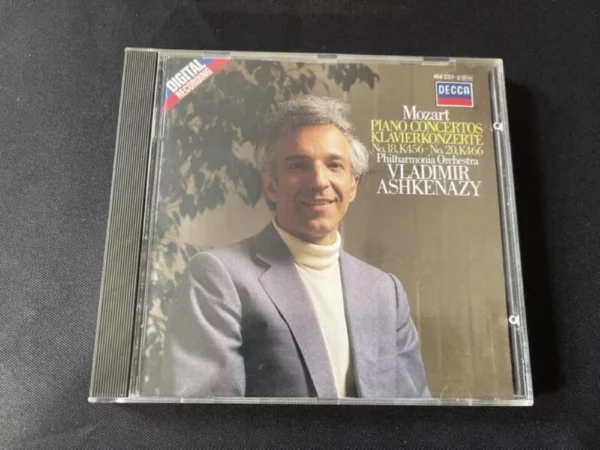 Mozart - Piano Concertos Mozart 1986 CD Top-quality Free UK shipping