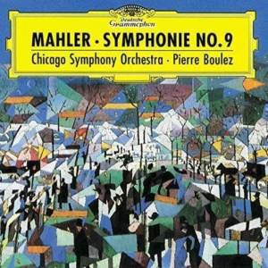 Mahler: Symphony No.9 Chicago Symphony Orchestra Pierre Boulez 2004 CD