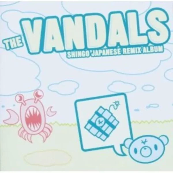 Vandals, the - Shingo Japanese Remix Album 2005 CD Top-quality Free UK shipping