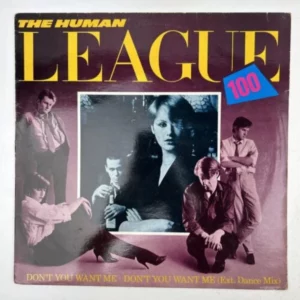 Don't You Want Me/Seconds The Human Legue 1981 Records Top-quality