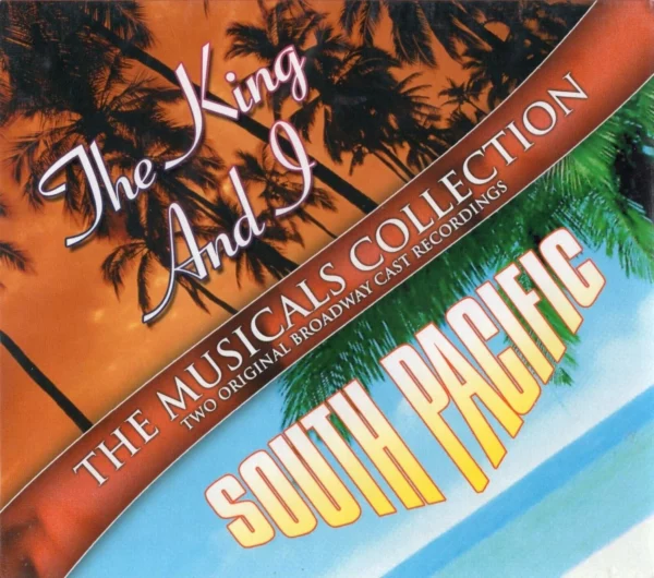 The Musicals Collection The King and I/South Pacific Soundtrack 2005 CD