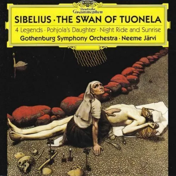 The Swan of Tuonela Neeme Jarvi 1999 CD Top-quality Free UK shipping