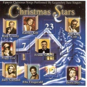 Christmas Stars Various Artists 2007 New CD Top-quality Free UK shipping