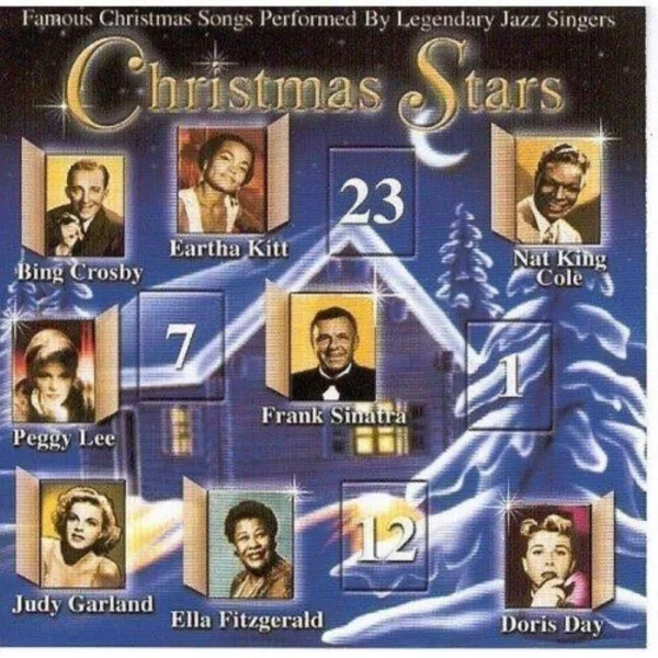 Christmas Stars Various Artists 2007 New CD Top-quality Free UK shipping