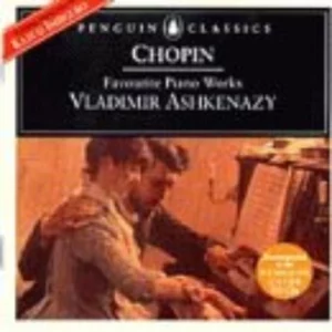 Chopin: Favourite Piano Works Vladimir Ashkenazy 1999 New CD Top-quality