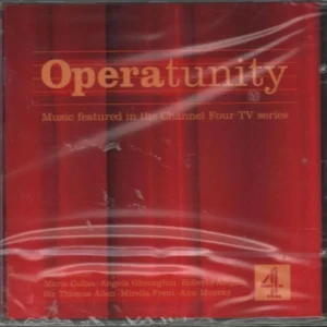 Operatunity New CD Top-quality Free UK shipping