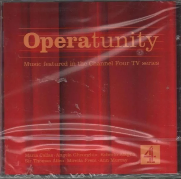 Operatunity New CD Top-quality Free UK shipping