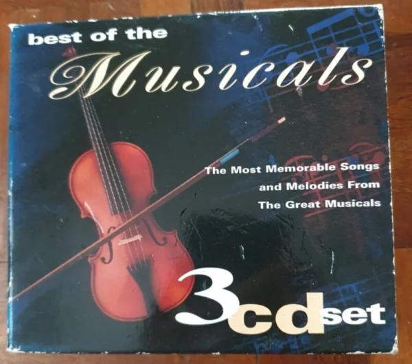 Best of the Musicals Various Artists CD Top-quality Free UK shipping