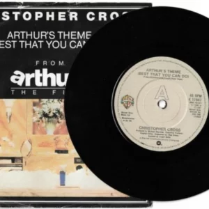 Arthur's Theme (Best That You Can Do) Christopher Cross 1981 Records Top-quality