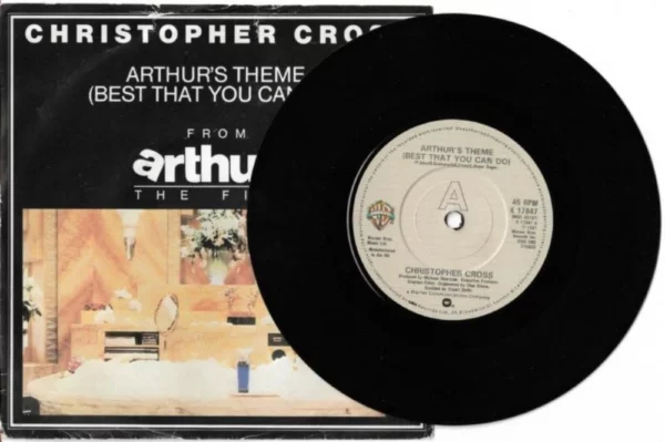 Arthur's Theme (Best That You Can Do) Christopher Cross 1981 Records Top-quality