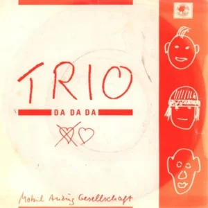 DA DA DA TRIO 1982 Records Top-quality Free UK shipping