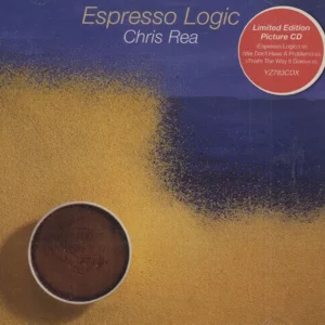 Espresso Logic Chris Rea 1993 CD Top-quality Free UK shipping