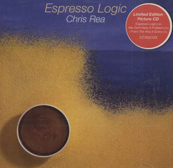 Espresso Logic Chris Rea 1993 CD Top-quality Free UK shipping