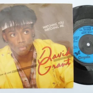 Watching You Watching Me DAVID GRANT 1983 Records Top-quality Free UK shipping