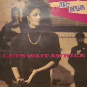 Let's Wait Awhile Janet Jackson 1986 Records Top-quality Free UK shipping