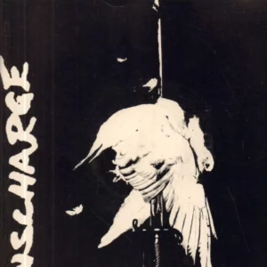 Never Again Discharge 1981 Records Top-quality Free UK shipping