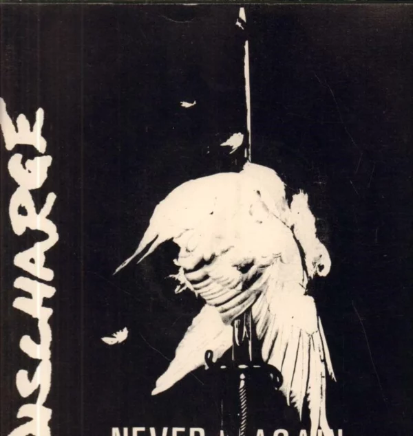 Never Again Discharge 1981 Records Top-quality Free UK shipping