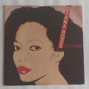 So Close Diana Ross 1982 Records Top-quality Free UK shipping