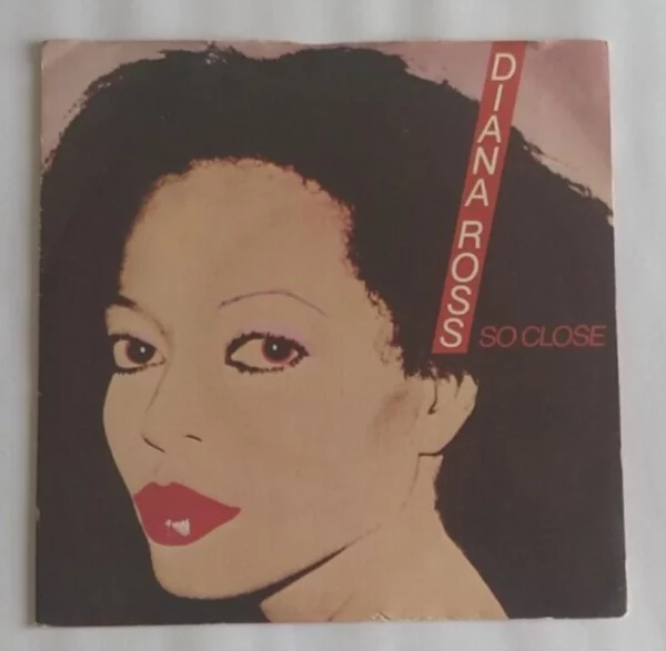 So Close Diana Ross 1982 Records Top-quality Free UK shipping