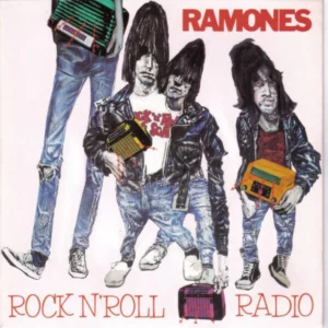 Do You Remember Rock N Roll Radio ? RAMONES 1979 Records Top-quality