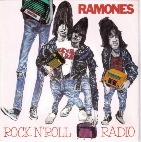 Do You Remember Rock N Roll Radio ? RAMONES 1979 Records Top-quality