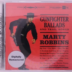 Marty Robbins - Gunfighter Ballads and Trail Songs Marty Robbins 1999 CD