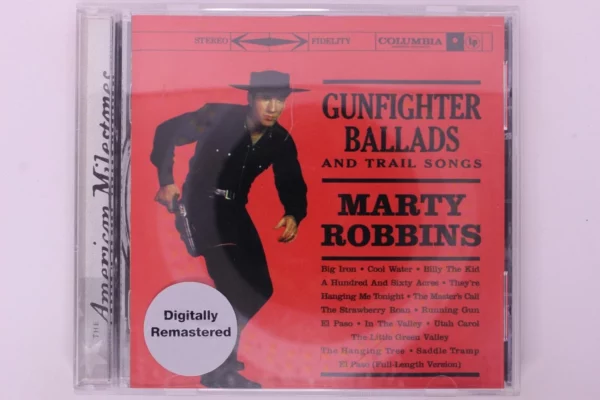 Marty Robbins - Gunfighter Ballads and Trail Songs Marty Robbins 1999 CD