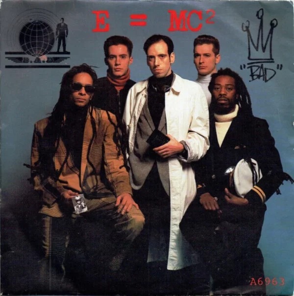 E=MC2 Big Audio Dynamite 1986 Records Top-quality Free UK shipping