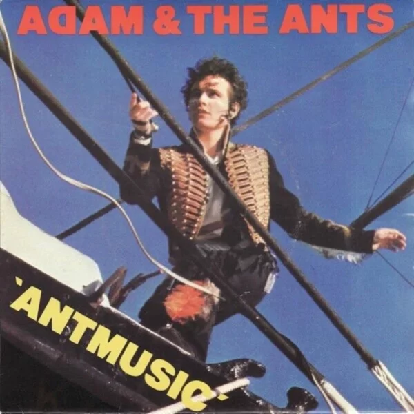 Antmusic Adam and the Ants 1980 Records Top-quality Free UK shipping