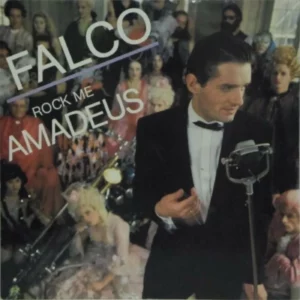 Rock Me Amadeus Falco 1985 Records Top-quality Free UK shipping