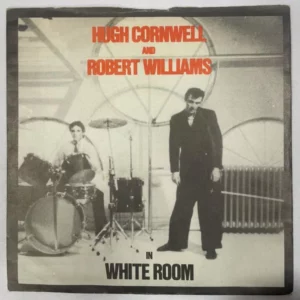 White Room Hugh Cornwell & Robert Williams 1979 Records Top-quality