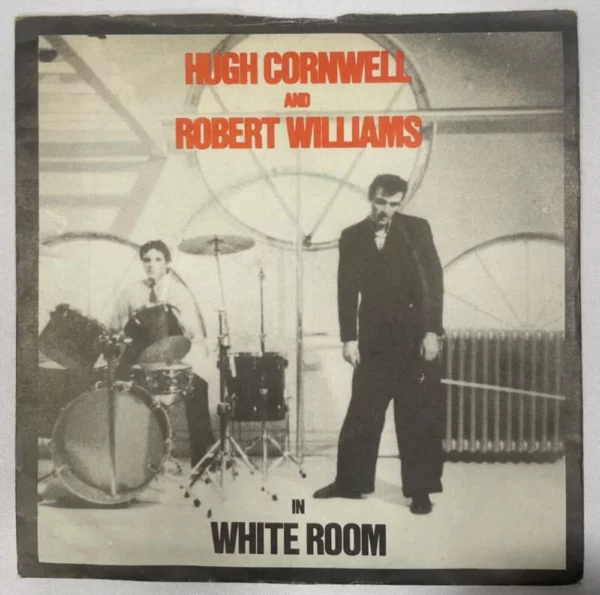 White Room Hugh Cornwell & Robert Williams 1979 Records Top-quality